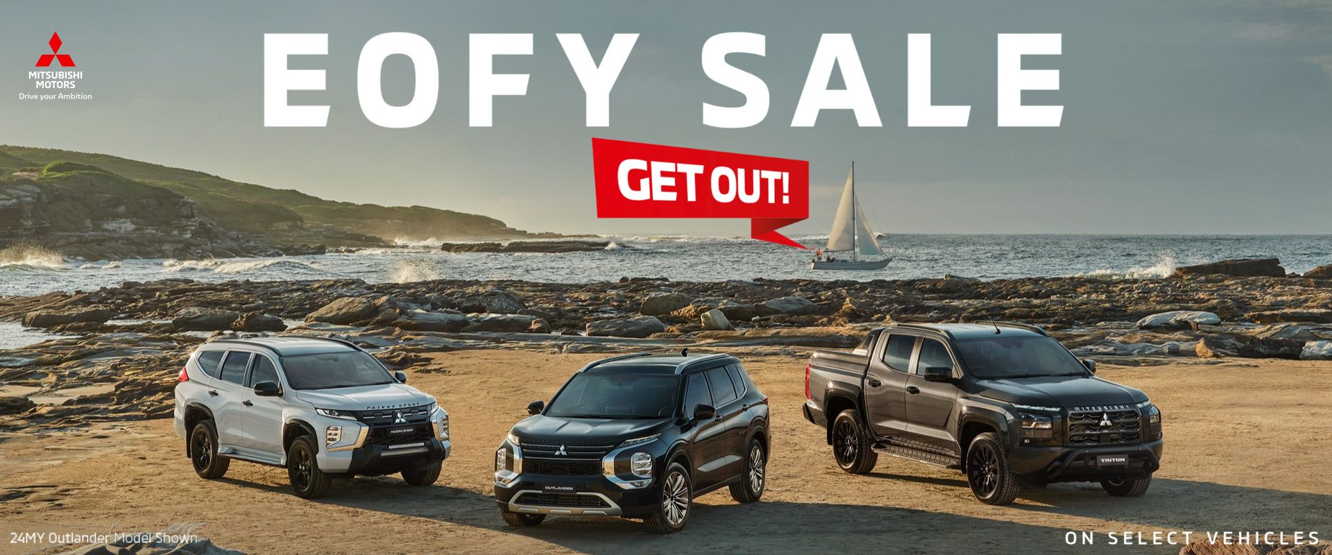 Mitsubishi EOFY Sale