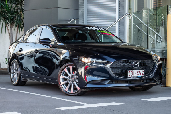 2022 Mazda 3 BP Series G20 Evolve Sedan