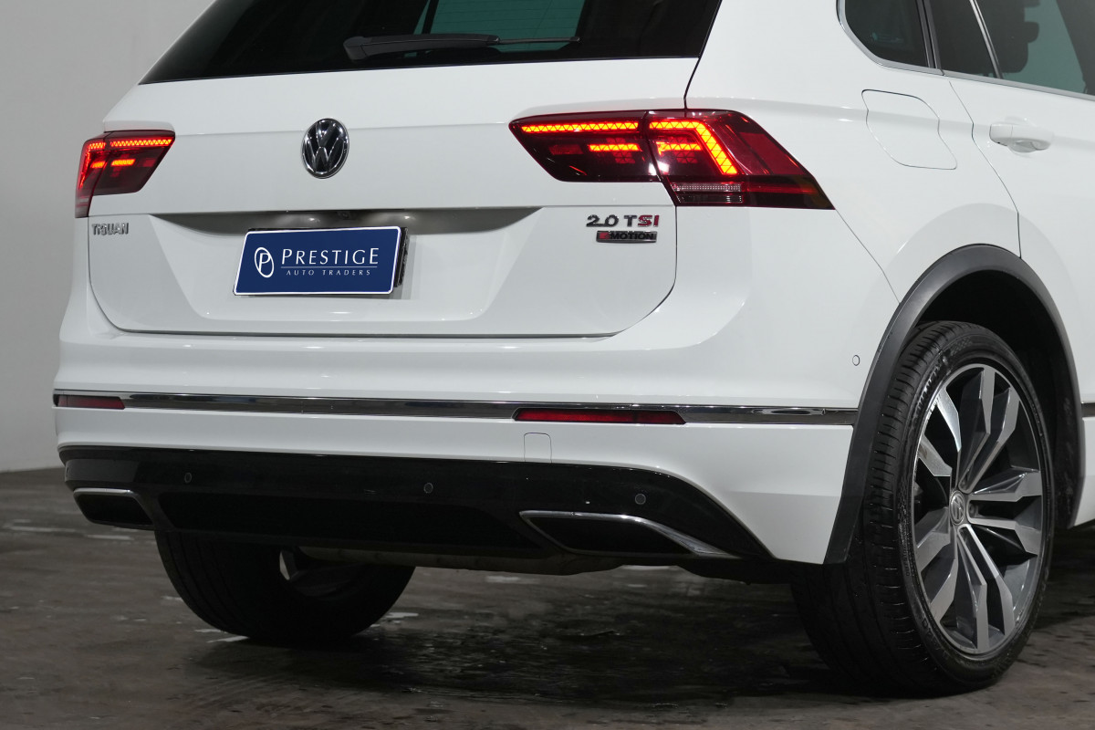 2017 Volkswagen Tiguan 162TSI R-Line SUV