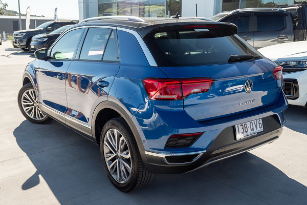 2021 Volkswagen T-Roc A11 110TSI Style SUV Image 2