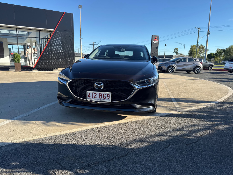 2021 Mazda 3 BP Series G20 Evolve Sedan Image 1