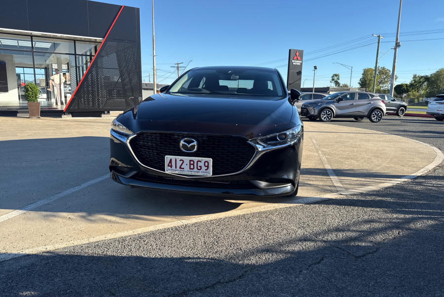 2021 Mazda 3 BP Series G20 Evolve Sedan