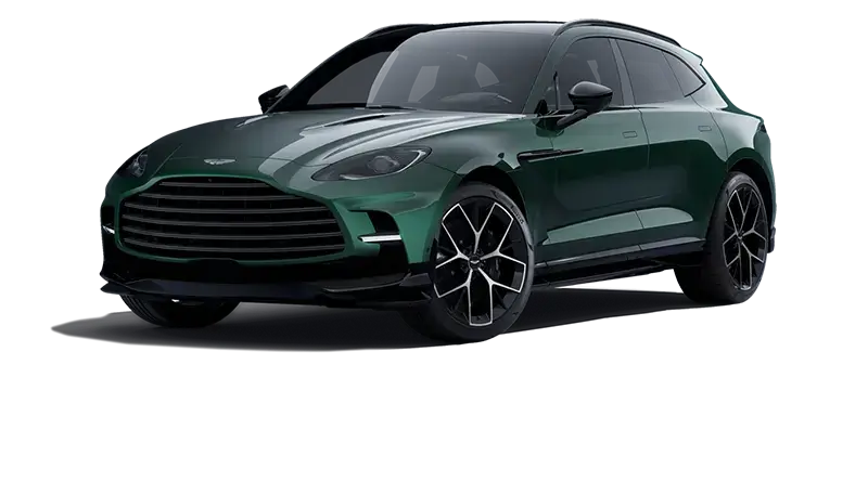 New Aston Martin DBX707