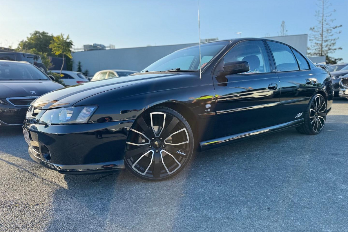 2002 Holden Commodore VX II SS Sedan