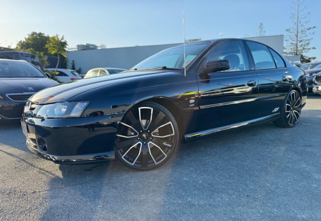 2002 Holden Commodore VX II SS Sedan