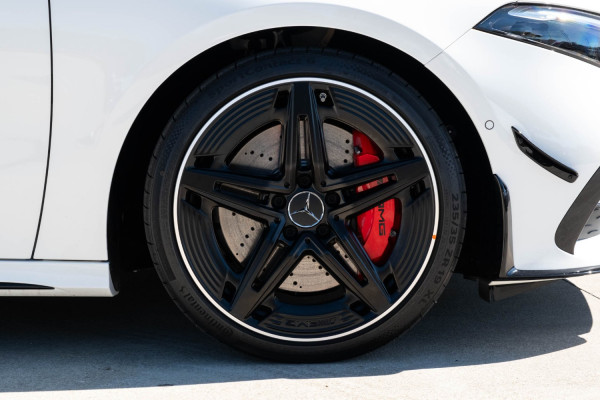 2026 Mercedes-Benz A-Class A35 AMG Edition R Sedan image 27