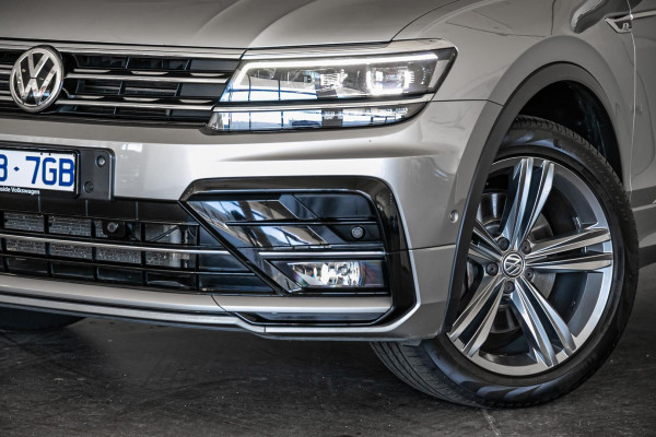 2019 MY19.5 Volkswagen Tiguan 5N 132TSI R-Line Edition SUV