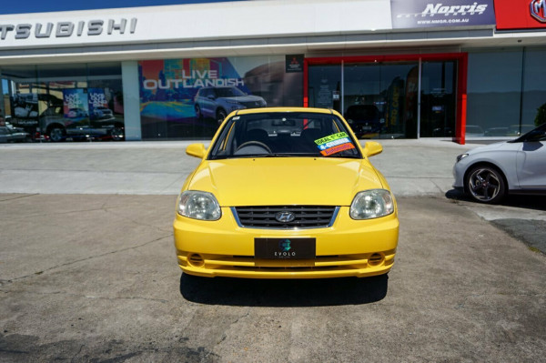 2003 MY04 Hyundai Accent LC MY04 GL Hatchback