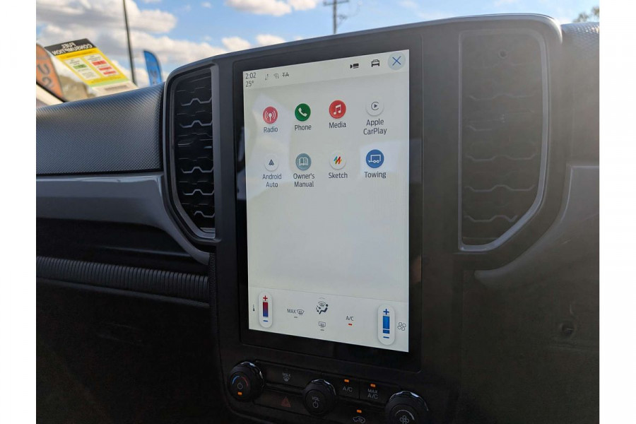 2024 MY24.5 Ford Ranger Black Edition Ute Image 19