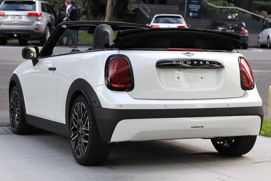 2026 MINI Cooper F67 S Favoured Convertible