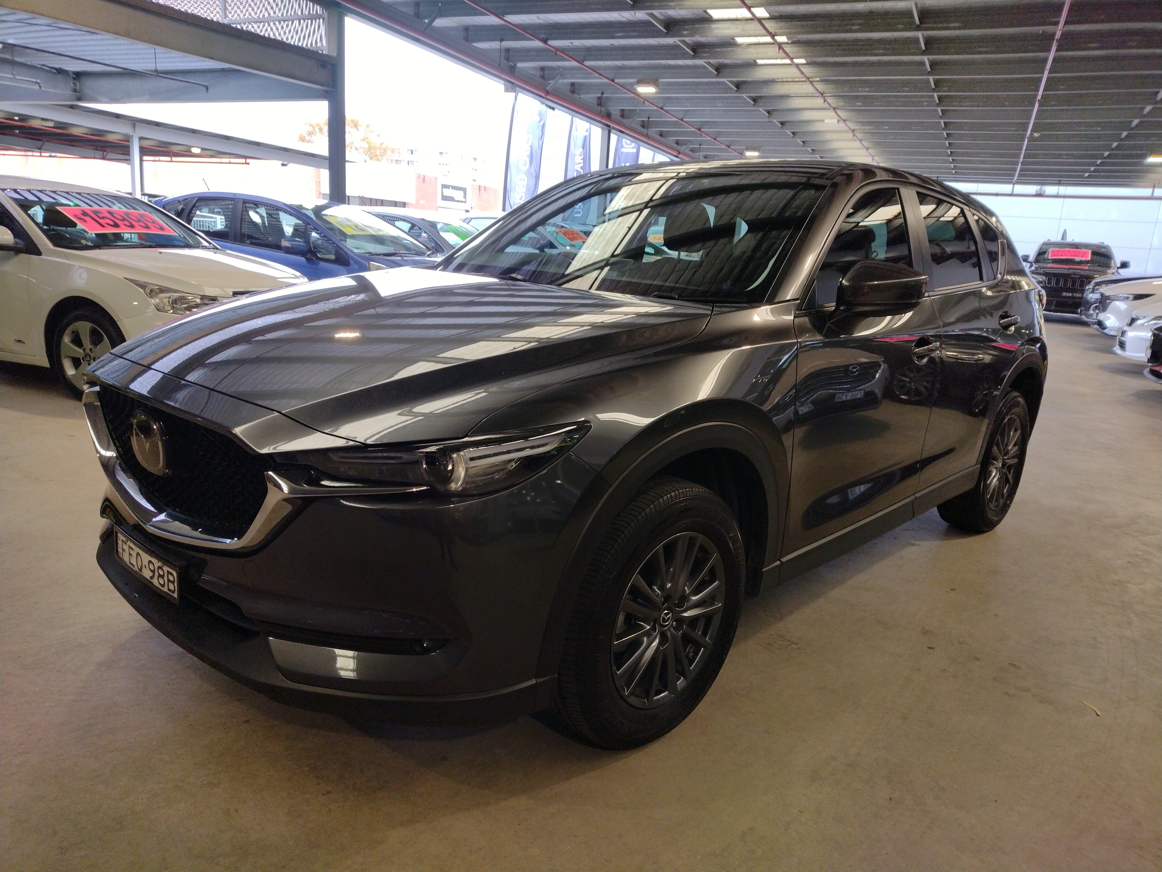 2020 Mazda CX-5 KF2W7A Maxx Sport SUV Image 6