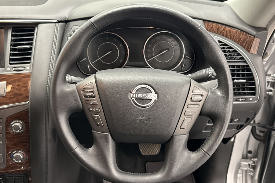 2022 Nissan Patrol Ti Wagon Image 18