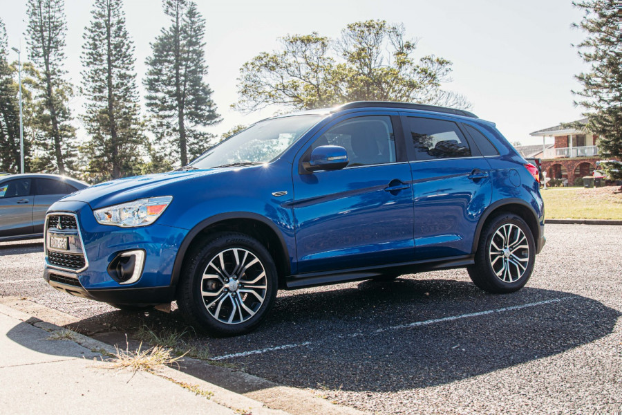 2016 MY15.5 Mitsubishi ASX XB LS SUV Image 7