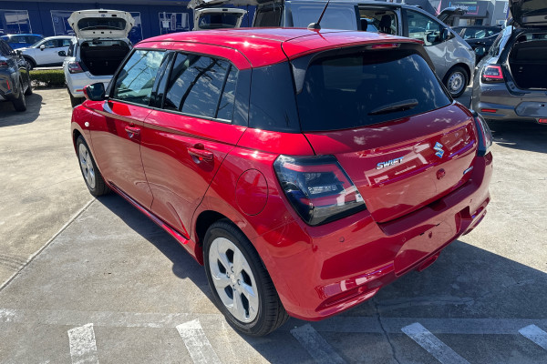 2025 Suzuki Swift Hybrid UZ Hybrid Plus Hatch Image 3