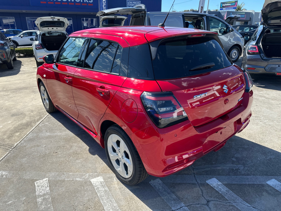 2025 Suzuki Swift Hybrid UZ Hybrid Plus Hatch Image 3