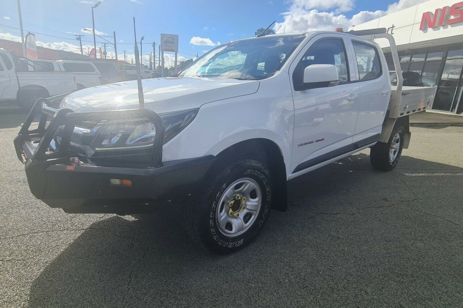 2018 MY19 Holden Colorado RG MY19 LS Crew Cab Cab chassis Image 9
