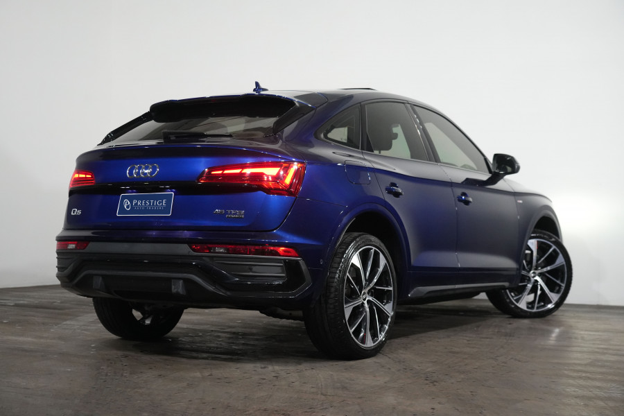 2021 Audi Q5 FY 45 TFSI S Line SUV