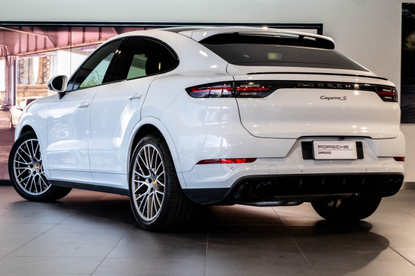 2022 MY23 Porsche Cayenne S Platinum Edition Coupe