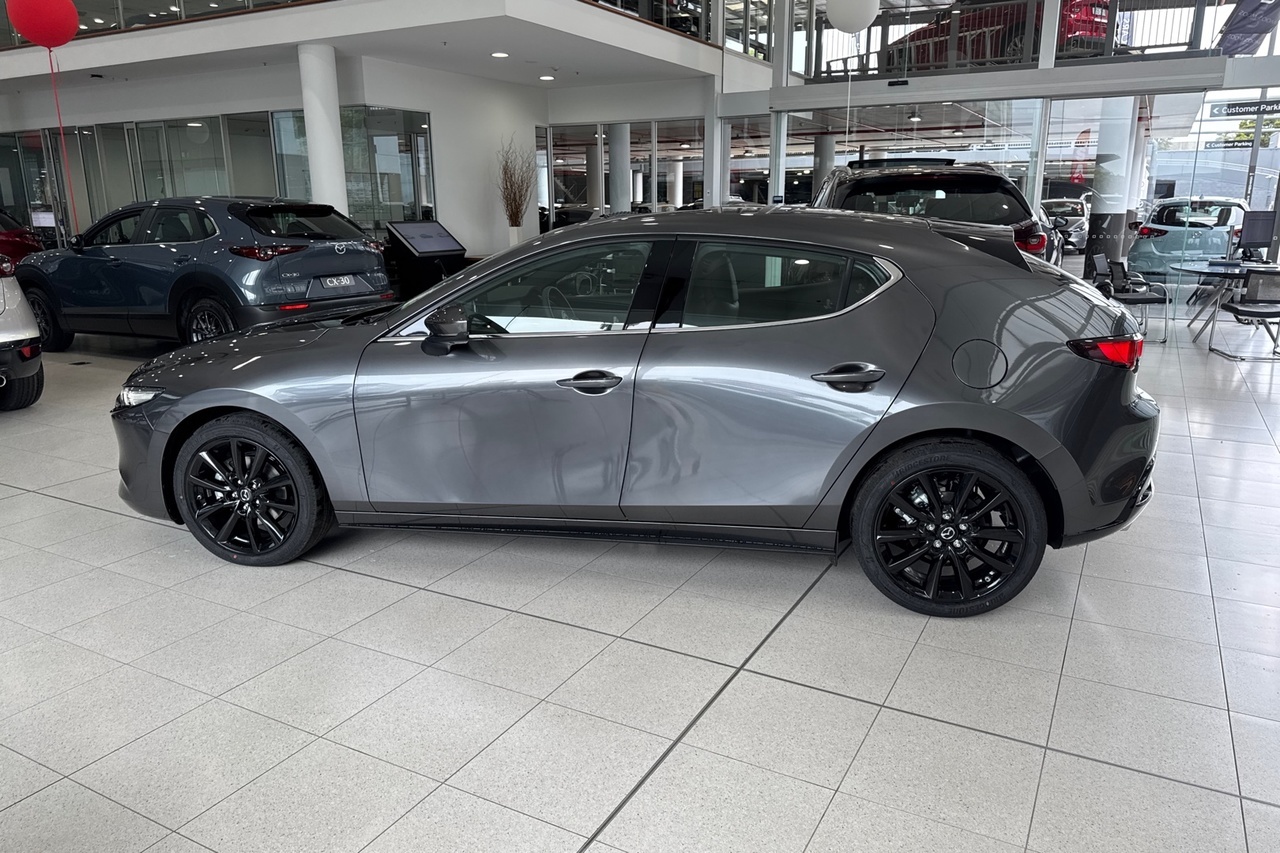 2024 Mazda 3 BP Series G25 Astina Hatch Image 5