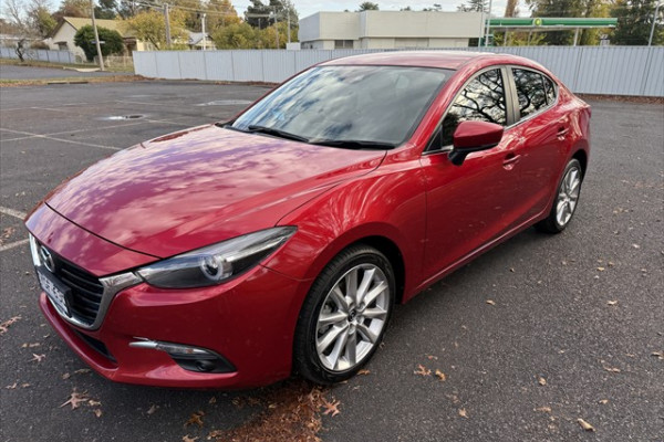 2017 Mazda 3 BN Series SP25 GT Sedan Image 2