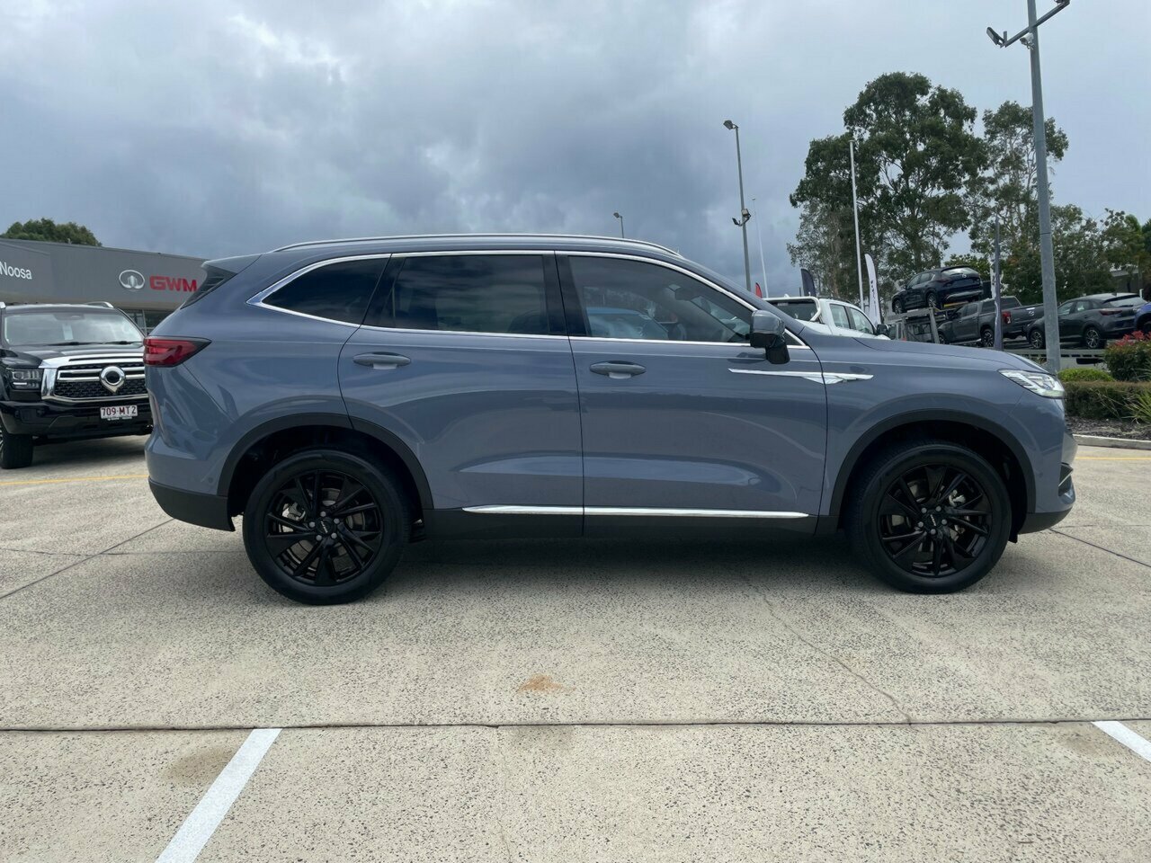 2022 Haval H6 B01 Ultra Hybrid SUV Image 2