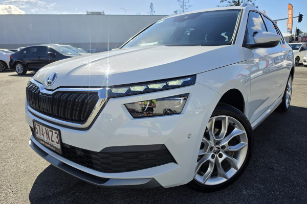 2021 MY22 Skoda Kamiq NW 110TSI Signature SUV Image 2