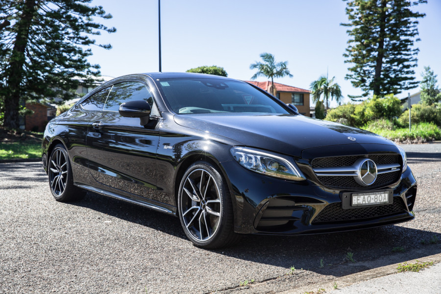 2018 MY09 Mercedes-Benz C-Class C205 C43 AMG Coupe