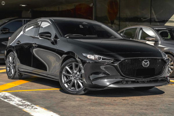 2026 Mazda 3 BP Series G25 GT Hatch Image 4