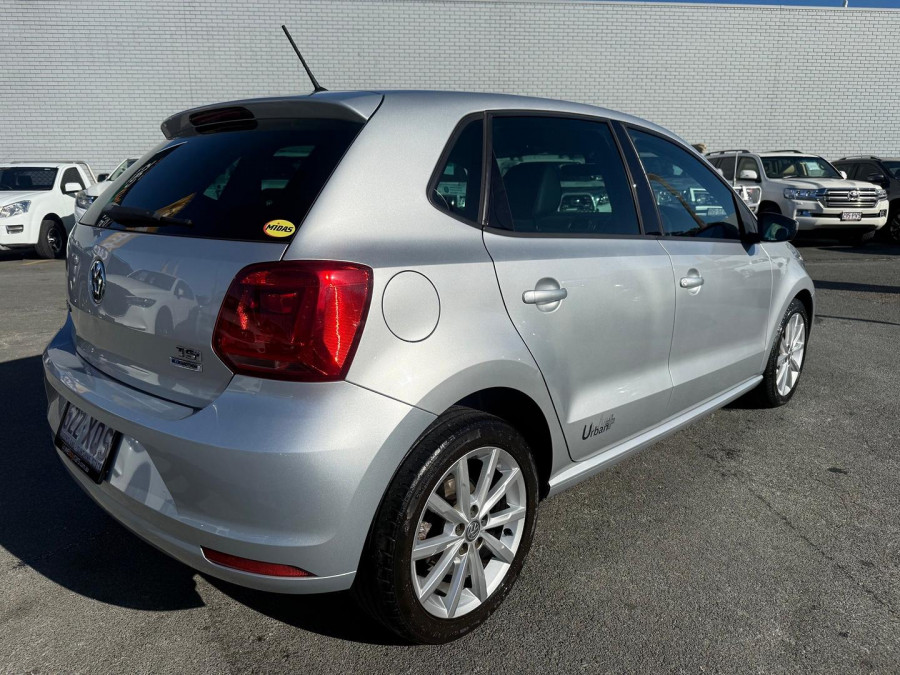2017 MY17.5 Volkswagen Polo 6R 81TSI Urban + Hatch Image 7