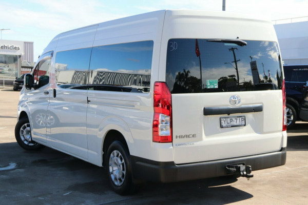 2021 Toyota HiAce GDH322R Commuter Bus Image 3