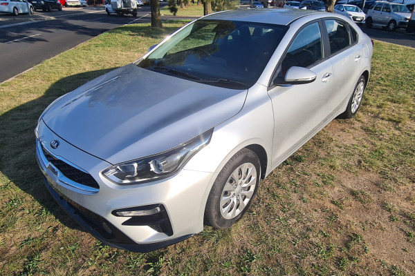 2020 MY21 Kia Cerato BD S with Safety Pack Sedan
