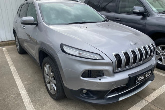 Jeep Cherokee Limited KL MY18