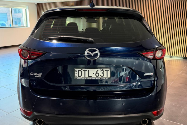 2017 Mazda CX-5 KF Series Akera SUV Image 4