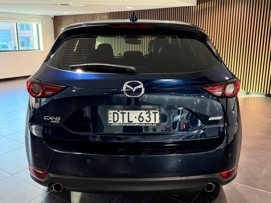 2017 Mazda CX-5 KF Series Akera SUV Image 4