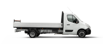 New Renault Master Cab Chassis