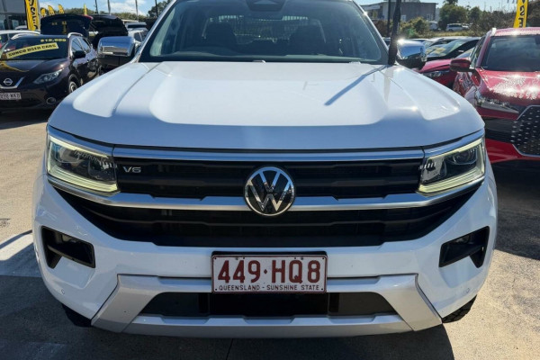 2023 Volkswagen Amarok NF TDI600 Style Ute Image 9