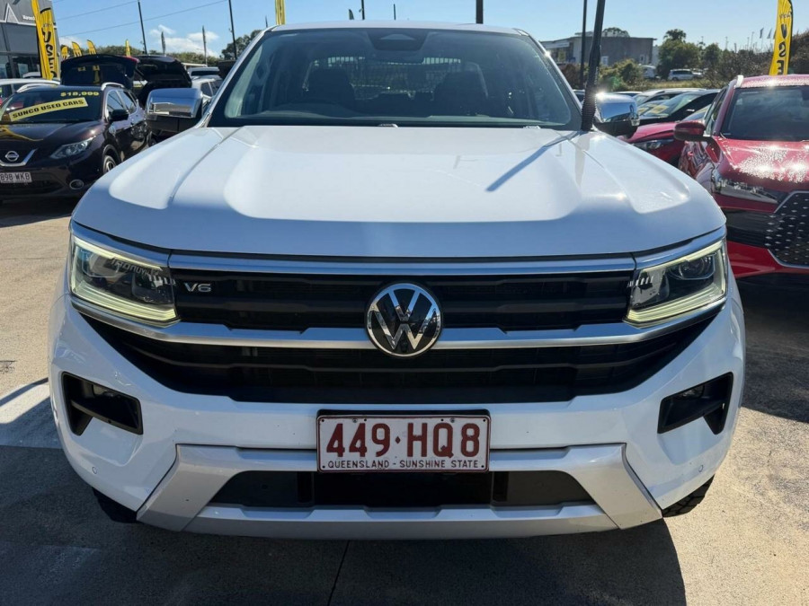 2023 Volkswagen Amarok NF TDI600 Style Ute Image 9