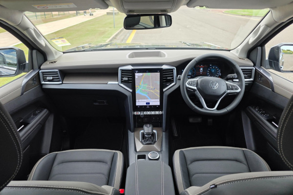 2024 Volkswagen Amarok NF TDI600 Style Ute Image 14