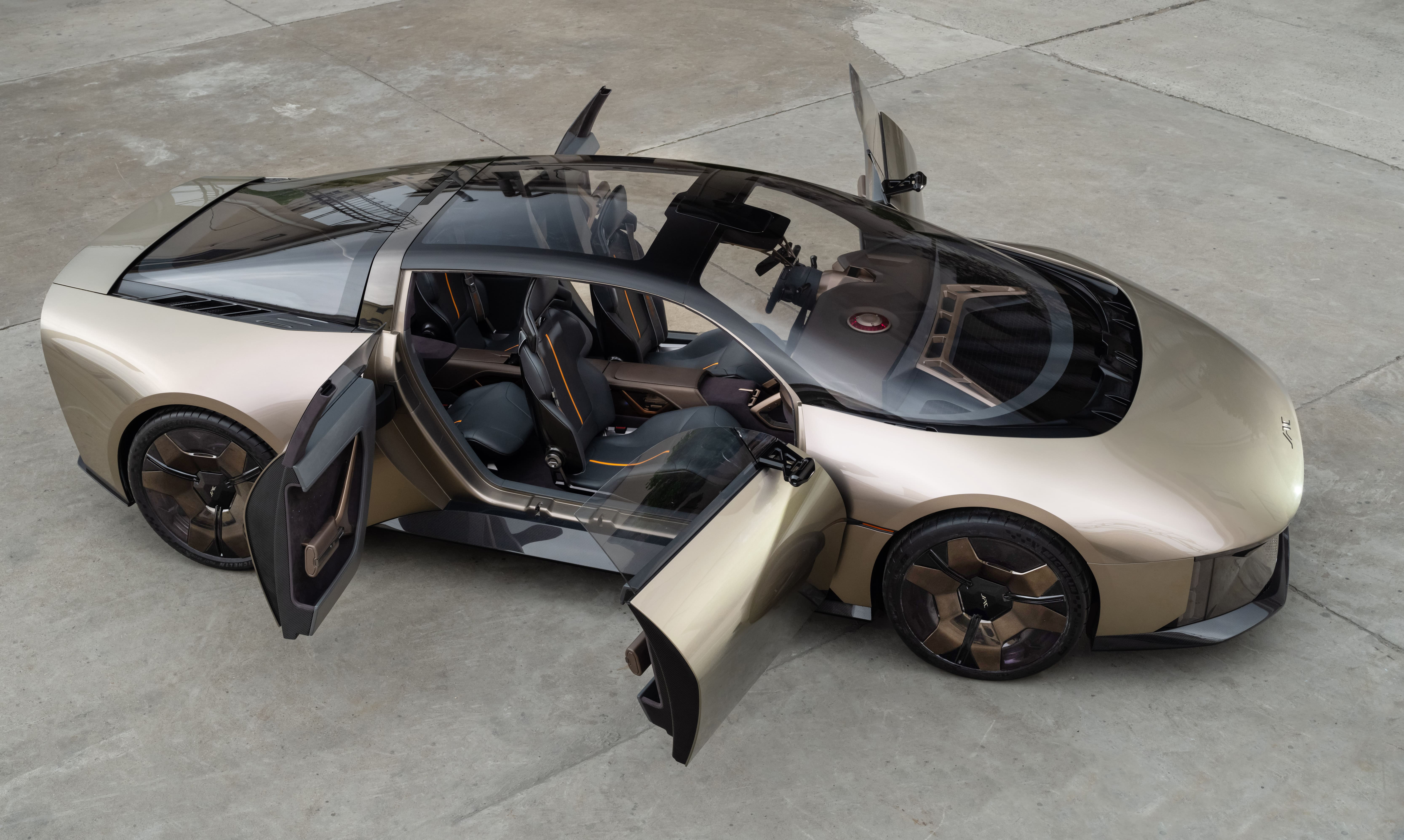 Award-winning JAC DE-FINE concept to make Australian premiere at the 2025 Melbourne Motor Show.