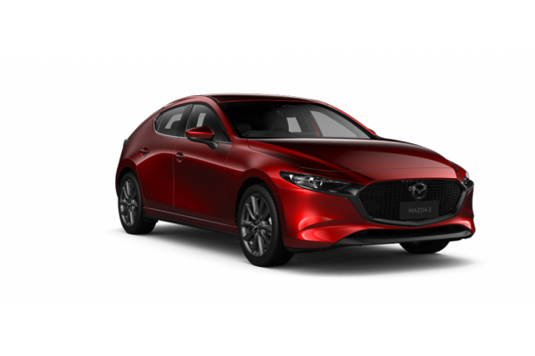 2026 Mazda 3 BP Series G25 GT Hatch Image 6