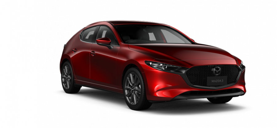 2026 Mazda 3 BP Series G25 GT Hatch Image 6