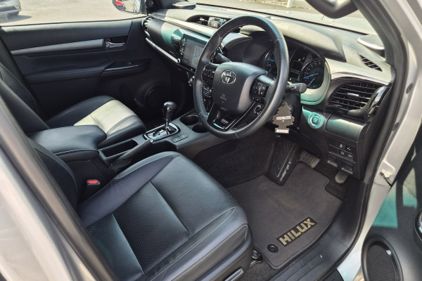 2021 Toyota HiLux GUN126R Rogue Dual Cab Pick Up Image 12