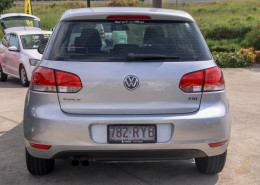 2011 MY12 Volkswagen Golf 1K MY12 90 TSI Trendline Hatchback