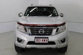 2015 Nissan Navara D23 ST-X Utility