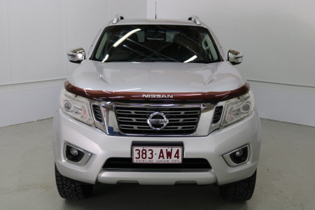 2015 Nissan Navara D23 ST-X Utility