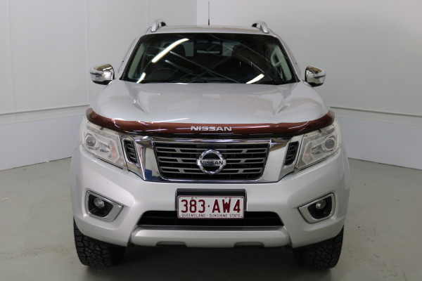 2015 Nissan Navara D23 ST-X Utility
