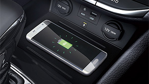 IONIQ Smart mobile charging.