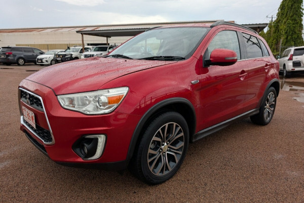 2015 Mitsubishi ASX XB LS SUV