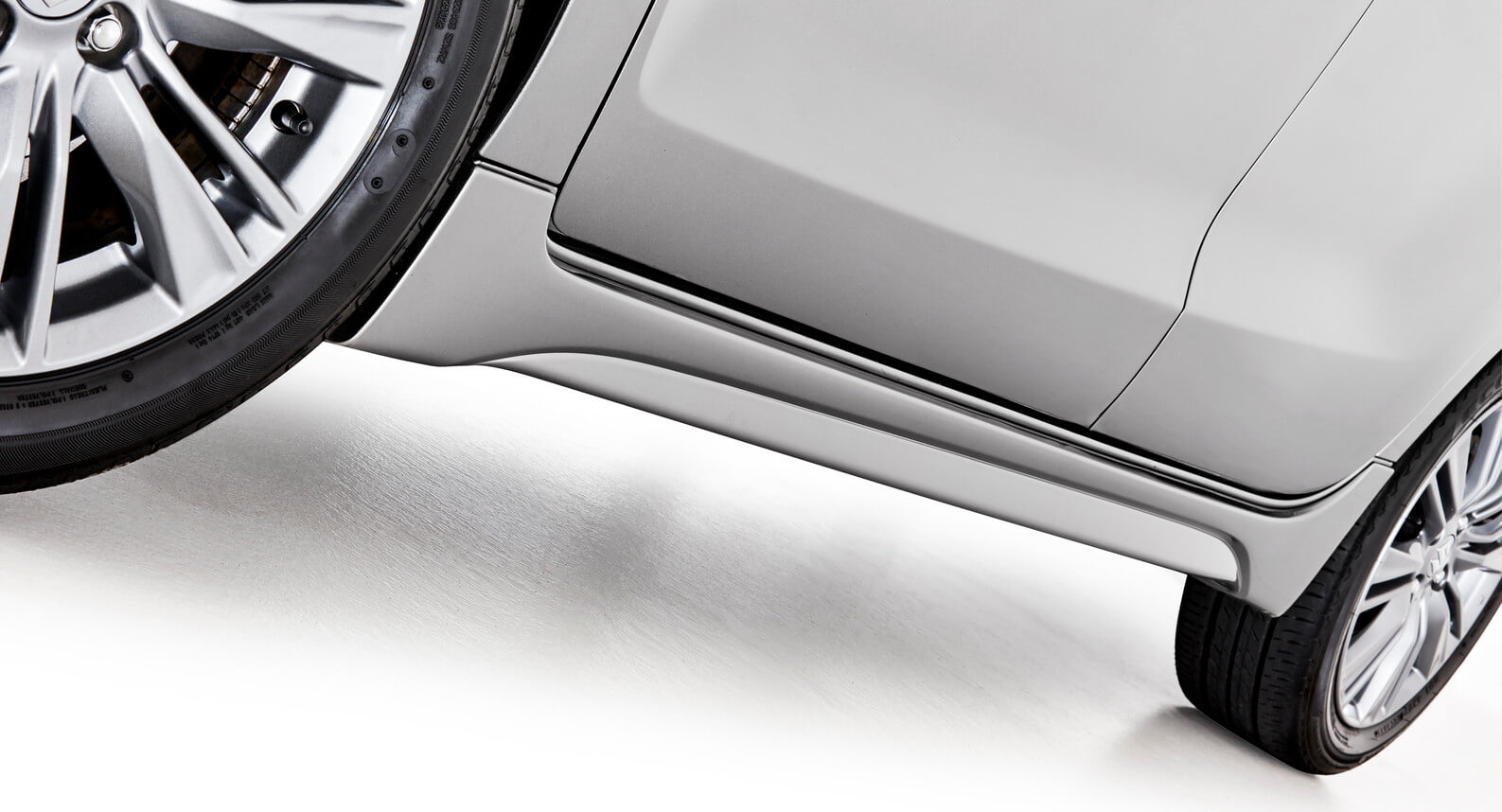 Baleno - Side Under Spoiler