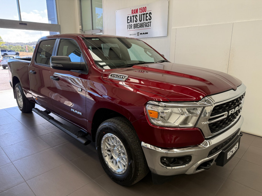 2023 MY24 Ram 1500 STD Big Horn SWB Ute Image 1